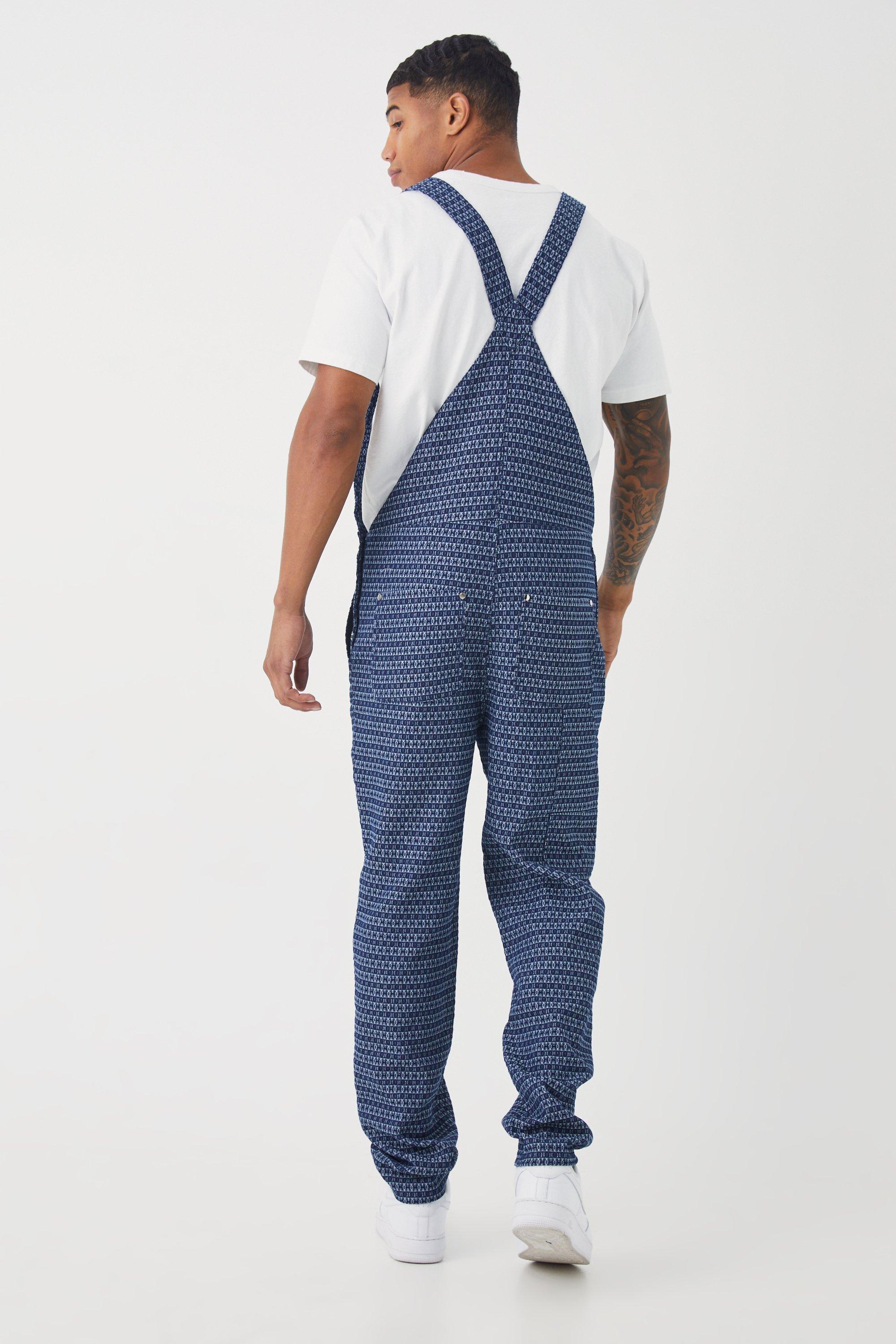 Mens denim best sale dungarees uk